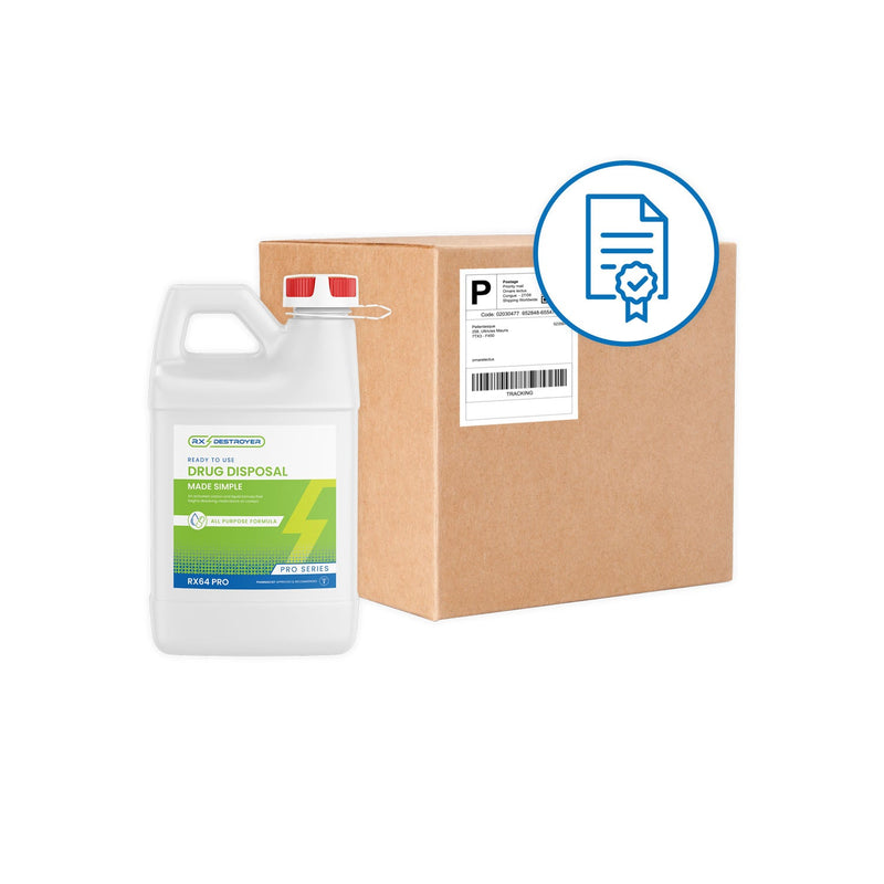 C2r Global Rx Destroyer  Rx Destroyer All-Purpose Formula, 2.5 Gallon Bottl