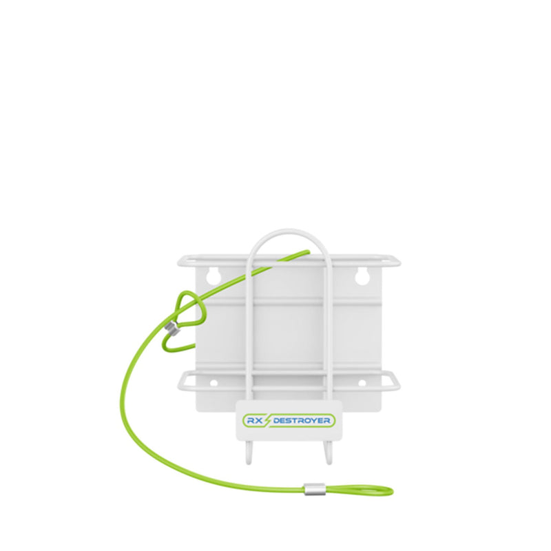 C2r Global Rx Destroyer Accessories  Rx Destroyer Pro Series, 64oz Bottle, Wall Mount w