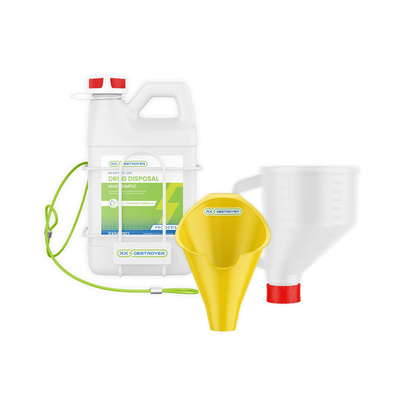 C2r Global Rx Destroyer  Rx Destroyer Starter Kit Includes:  RX64PRO (1), R