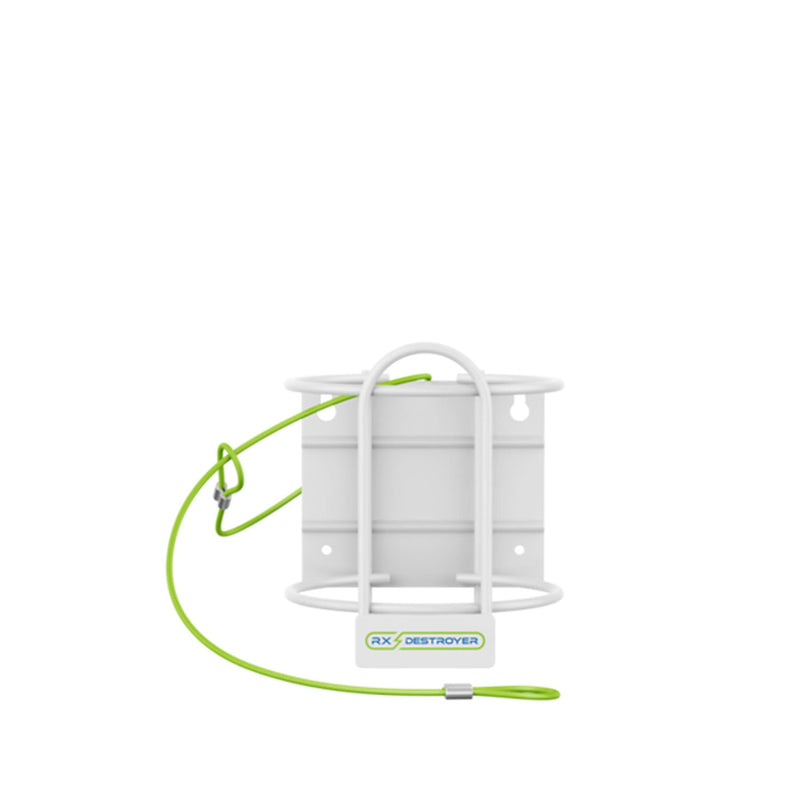 C2r Global Rx Destroyer Accessories  Rx Destroyer 64oz Bottle, Wall Mount with Security