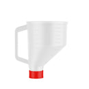 C2r Global Rx Destroyer Accessories  Rx Destroyer Funnel, 32oz with Lid Secures to 16oz