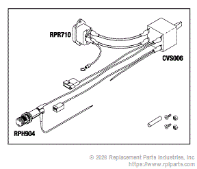 RPI CVA005 Power Harness Assembly 