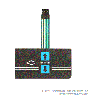 RPI CVP009 Keypad (Bipolar) 