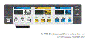 RPI CVP012 Keypad (Front Panel)