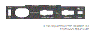 RPI CVP013 Overlay (Connector Panel) 