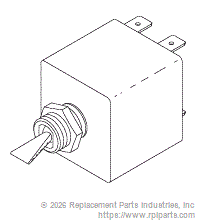 RPI CVS006 Power Switch/Circuit Breaker 