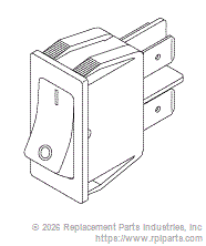 RPI CVS014 Power Switch 
