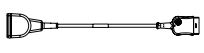 CABLE ADAPTER DUAL IBP