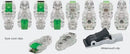 CLIP ECG SURE-LOCK 14/PK