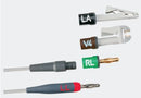 CONNECTOR SET ECG CAM14-AM5AM4 BANANA AHA