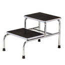 Clinton Chrome Two-Step Step Stool  Standard
