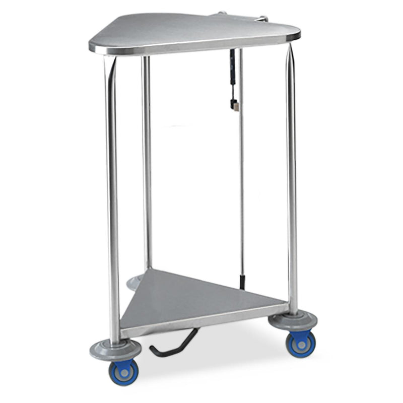 Pedigo Triangular Rolling Hamper Stand 