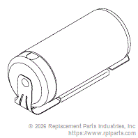 RPI DEC610 Capacitor