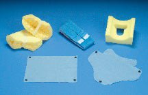Positioner Kit Deroyal Andrew Frame Various Dimensions Foam Strap Fastening (Each)