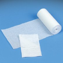 Burn Dressing 4 X 4 Inch 1-Ply Sterile 5 per Pack 