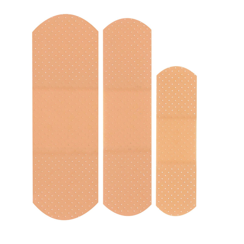 Dukal Corporation Dukal First Aid Adhesive Bandages  Adhesive Bandage, Plastic, Assorted Sizes, 50/bx,