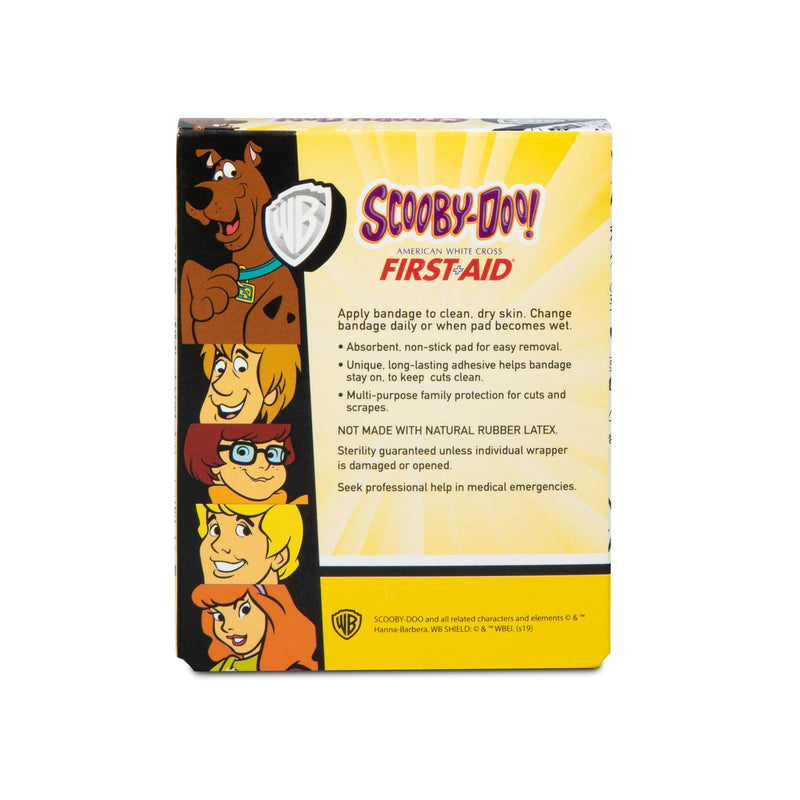 Dukal Corporation Dukal Children‘S Character Adhesive Bandages  Adhesive Bandage, Scooby Doo, 7/8" Spot, Sterile,