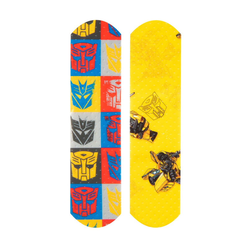 Dukal Corporation Dukal Children‘S Character Adhesive Bandages  Stat Strip Adhesive Bandage, Transformers, 3/4" x