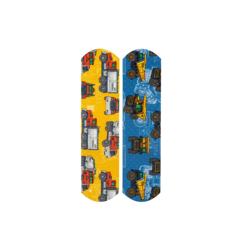 Dukal Corporation Dukal Children‘S Character Adhesive Bandages  Stat Strip Adhesive Bandage, Tonka, 3/4" x 3", 100