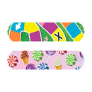Dukal Corporation Dukal Children‘S Character Adhesive Bandages  Stat Strip Adhesive Bandage, Candy Land, 3/4" x 3"