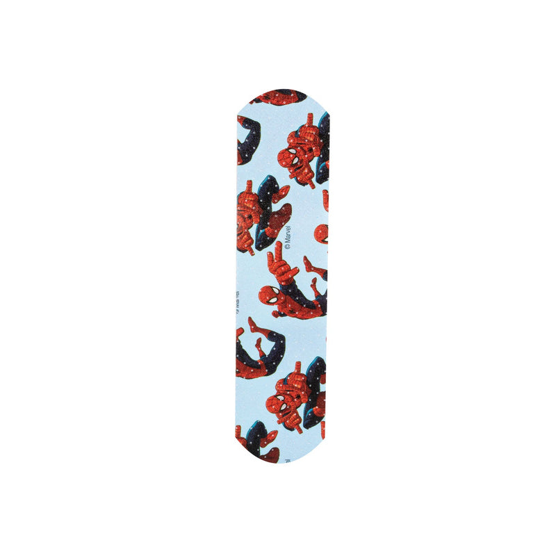 Dukal Corporation Dukal Children‘S Character Adhesive Bandages  Stat Strip Adhesive Bandage, Marvel Spiderman, ¾"