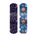 Dukal Corporation Dukal Children‘S Character Adhesive Bandages  Adhesive Bandage, Planets & Stars, ¾" x 3", Steril
