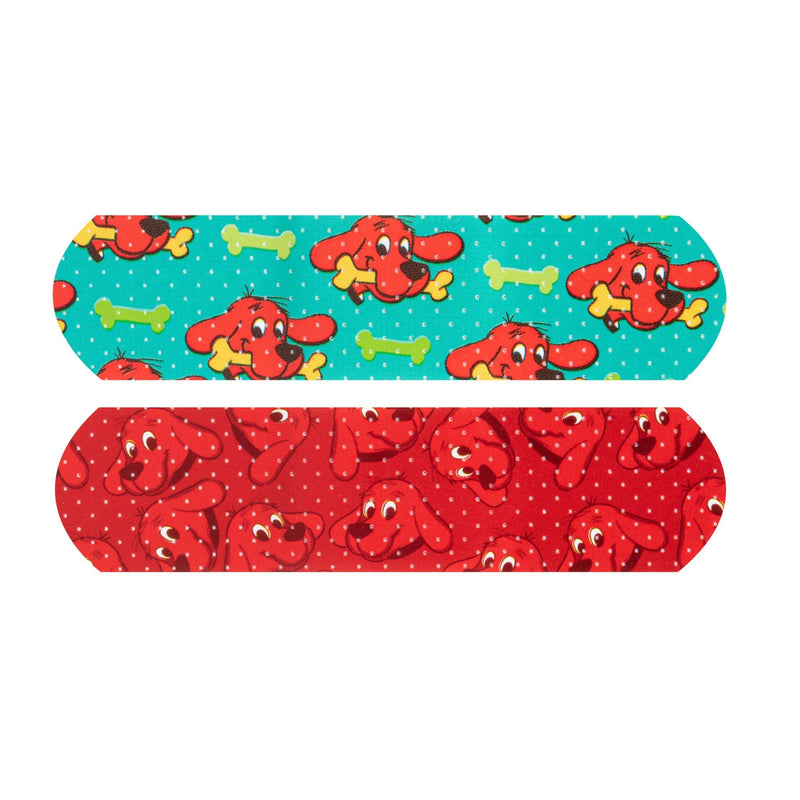 Dukal Corporation Dukal Children‘S Character Adhesive Bandages  Stat Strip Adhesive Bandage, Clifford the Big Red