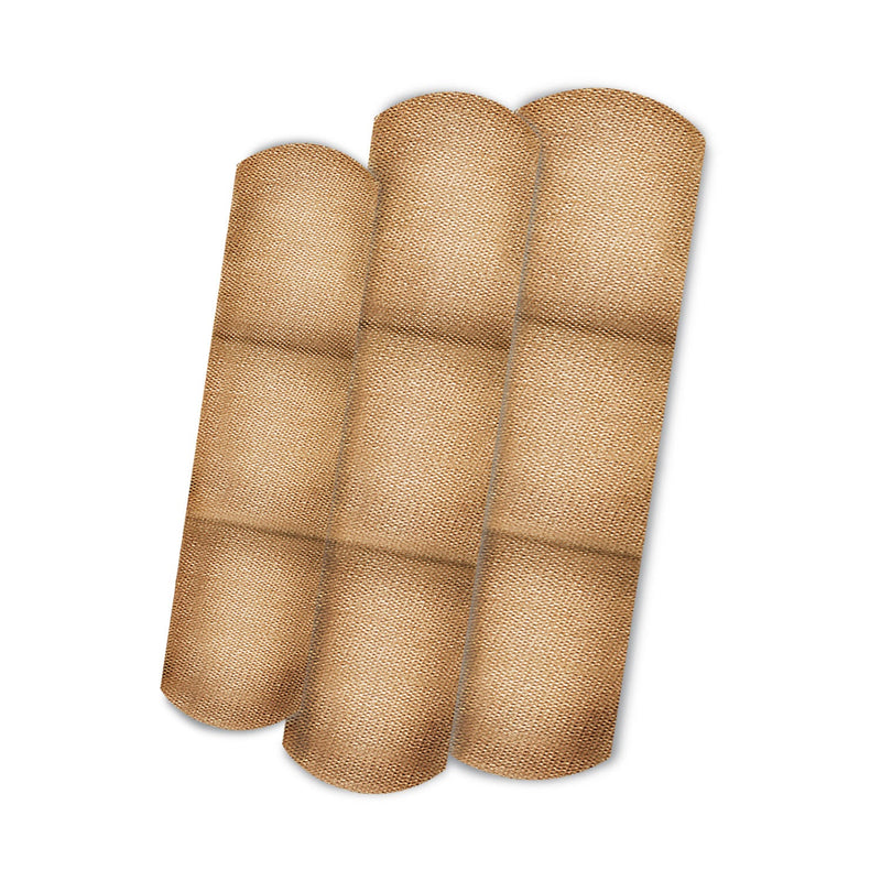 Dukal Corporation Dukal First Aid Flexible Adhesive Bandages  Bandage, Lightweight, Flex, Fabric, Assorted Sizes