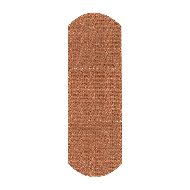 Dukal Corporation Dukal First Aid Adhesive Bandages  Adhesive Bandage, Fabric, Heavyweight, Flex, 1" x