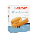 BANDAGE FABRIC WRAP AROUND3/4X4 20/BX 24BX/CS