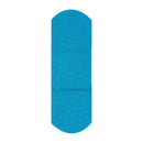 Dukal Corporation Dukal Blue Metal Detectable Adhesive Bandages  Adhesive-Bandage-1-x-3-Lightweight-Fabric-Metal-De
