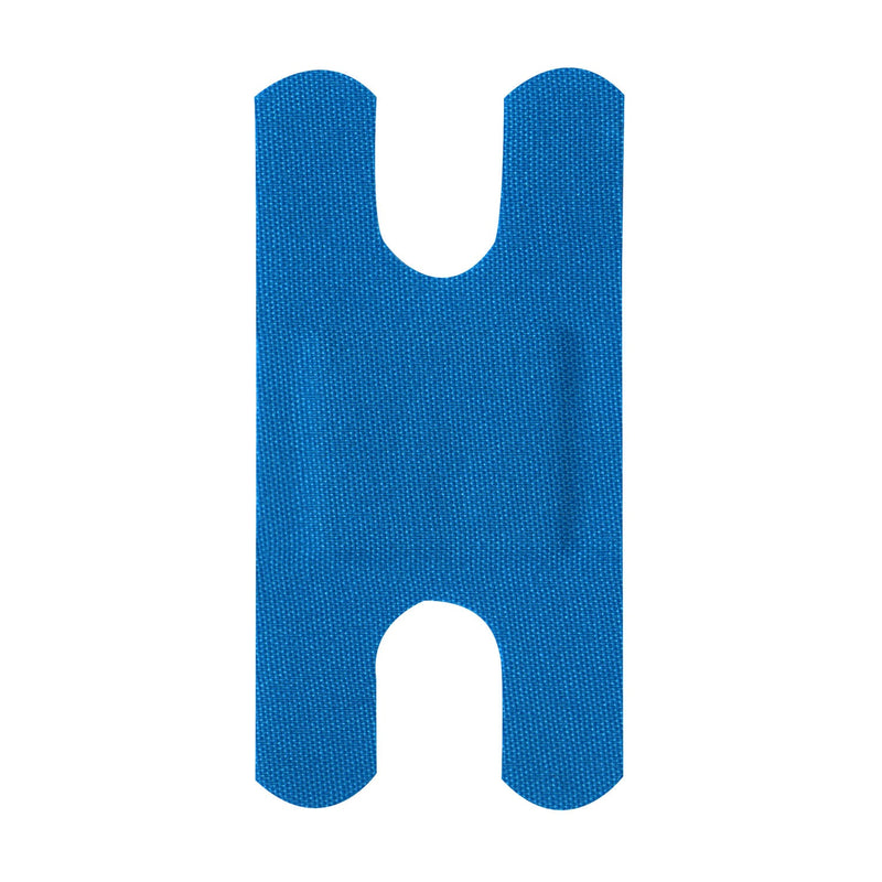 Dukal Corporation Dukal Blue Metal Detectable Adhesive Bandages  Adhesive , Bandage, Lightweight, Fabric, Metal Det