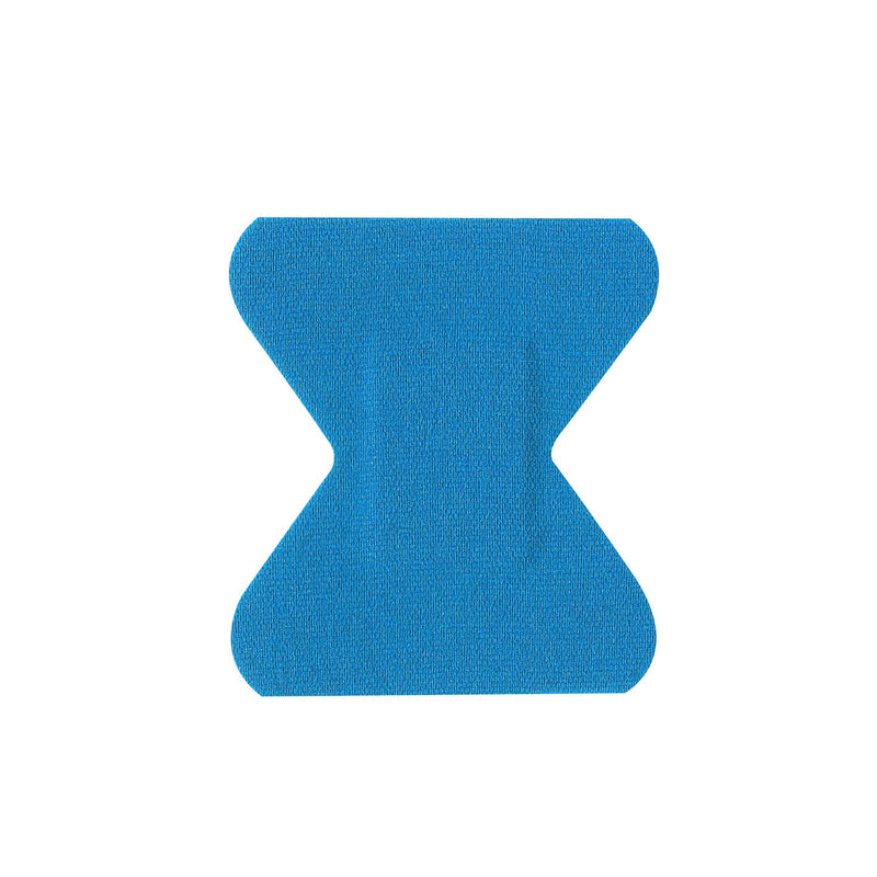 Dukal Corporation Dukal Blue Metal Detectable Adhesive Bandages  Adhesive-Bandage-Lightweight-Fabric-Metal-Detectab