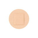 PAD ADHESIVE FABRIC ROUND 7/8LF 100/BX 12BX/CS
