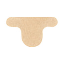 Dukal Corporation Dukal Soft Flexible Fabric Bandages  Bandage, Soft, Flex, Fabric, 1-1/2" x 2-9/16", Ste