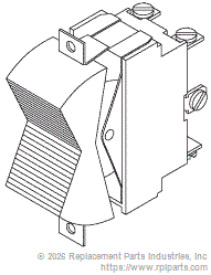 RPI DES609 Rocker Switch 