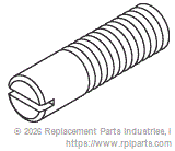 RPI DES611 Arm Screw 