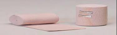 DJO Clip Detached Closure Elastic Bandage, 4 Inch x 4-1/2 Yard (10/PK) 