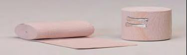 Elastic Bandage 6 Inch X 4-1/2 Yard Clip Detached Closure Tan NonSterile Standard Compression 
