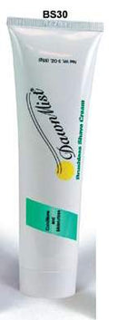 SHAVE CREAM BRUSHLESS TUBE3 OZ 144/CS