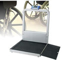 SCALE WHEELCHAIR W/SINGLE RAMP1000X0.1LB