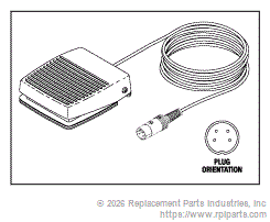 RPI DSF013 Foot Control