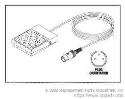 RPI DSF039 Foot Control 