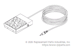 RPI DSF040 Foot Control 