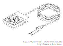 RPI DSF042 Foot Control