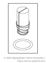RPI DSK016 Solenoid Valve Repair Kit