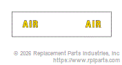 RPI DSL024 Label (Air) 