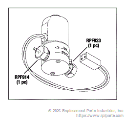 RPI DSV015 Solenoid Valve (Water)