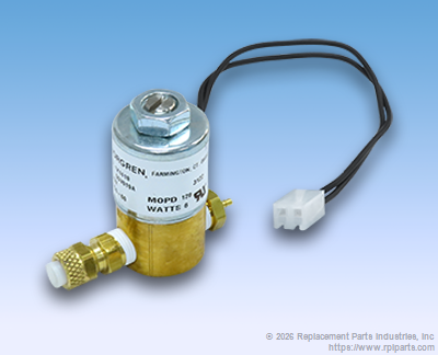 RPI DSV019 Solenoid Valve (Water) 