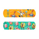 BANDAGE ADH SPONGE BOB STRIPSTAT 3/4X3 100/BX 12BX/CS
